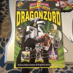 Power Rangers 1993 Dragonzord NIB