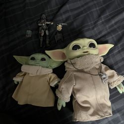 The Mandolorian And Baby Yoda Collectibles