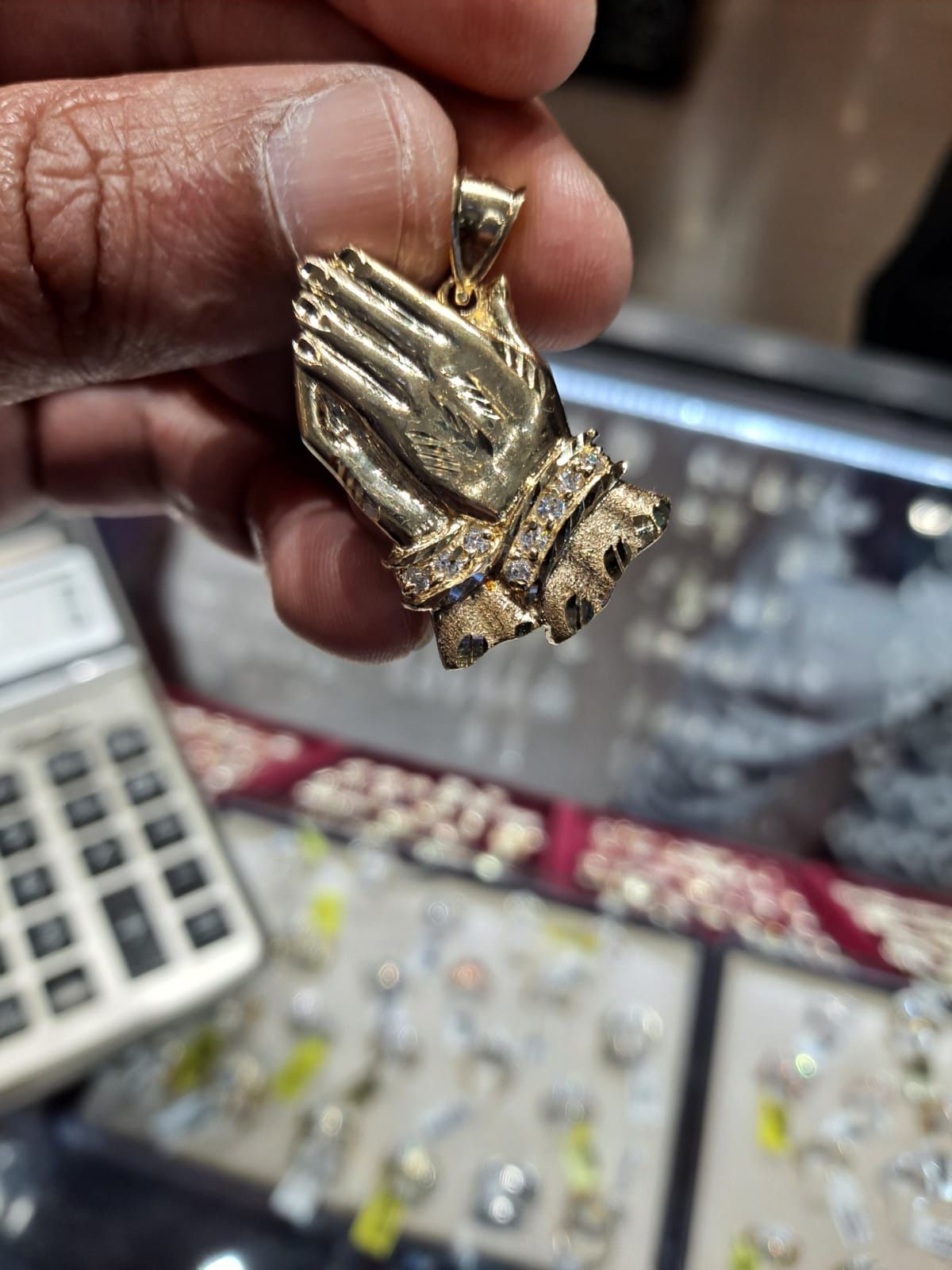 10k Gold Charm