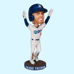 Freddie Freeman 18th Inning WALKOFF World Series Bobblehead Dodgers 7/6/25