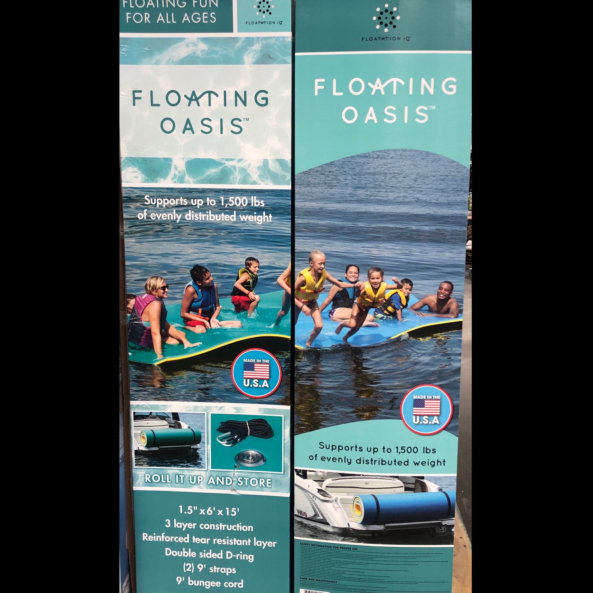 Floating Oasis Water Pad — Brand New in the Box