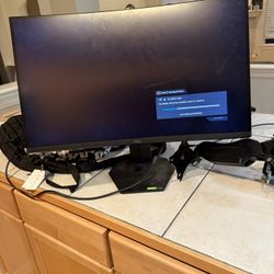 27 Inch Curved 144Hz 1080P Gaming Monitor