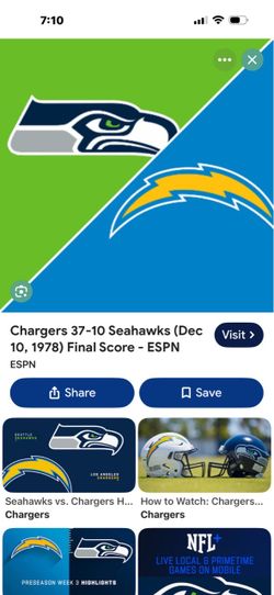 Seahawks tickets