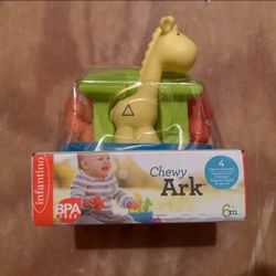 Infantino Chewy Ark Baby Toy