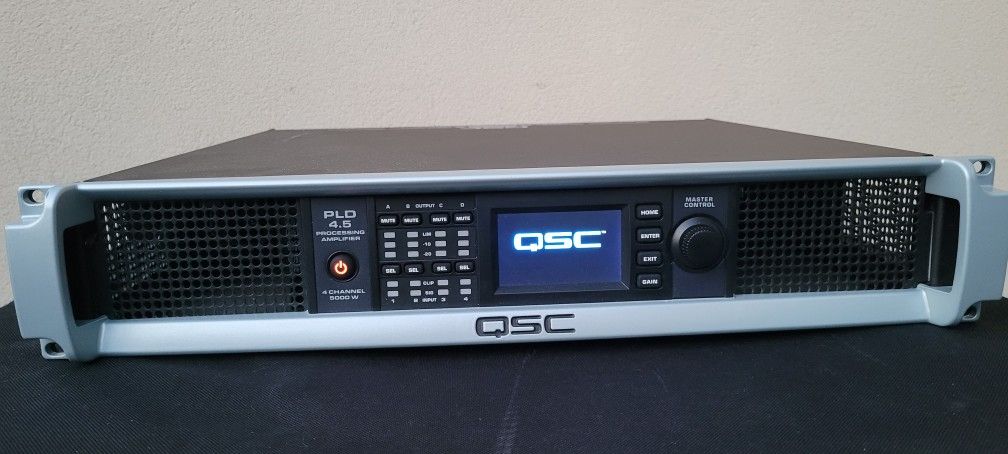 QSC PLD 4.5. Amp