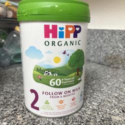 Hipp Organic follow on milk from 6m