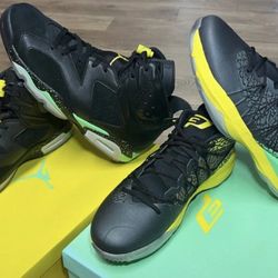  Sz 10.5 - Brand New Air Jordan 6 Retro x CP3.III 'Brazil Pack' 688447-920 