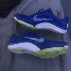 Nike Air Zoom Victory Track Spikes Racer Blue" - Lightweight Racing Shoes
