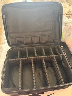 Makeup suitcase