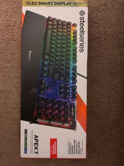 SteelSeries Apex 7 Mechanical Gaming Keyboard