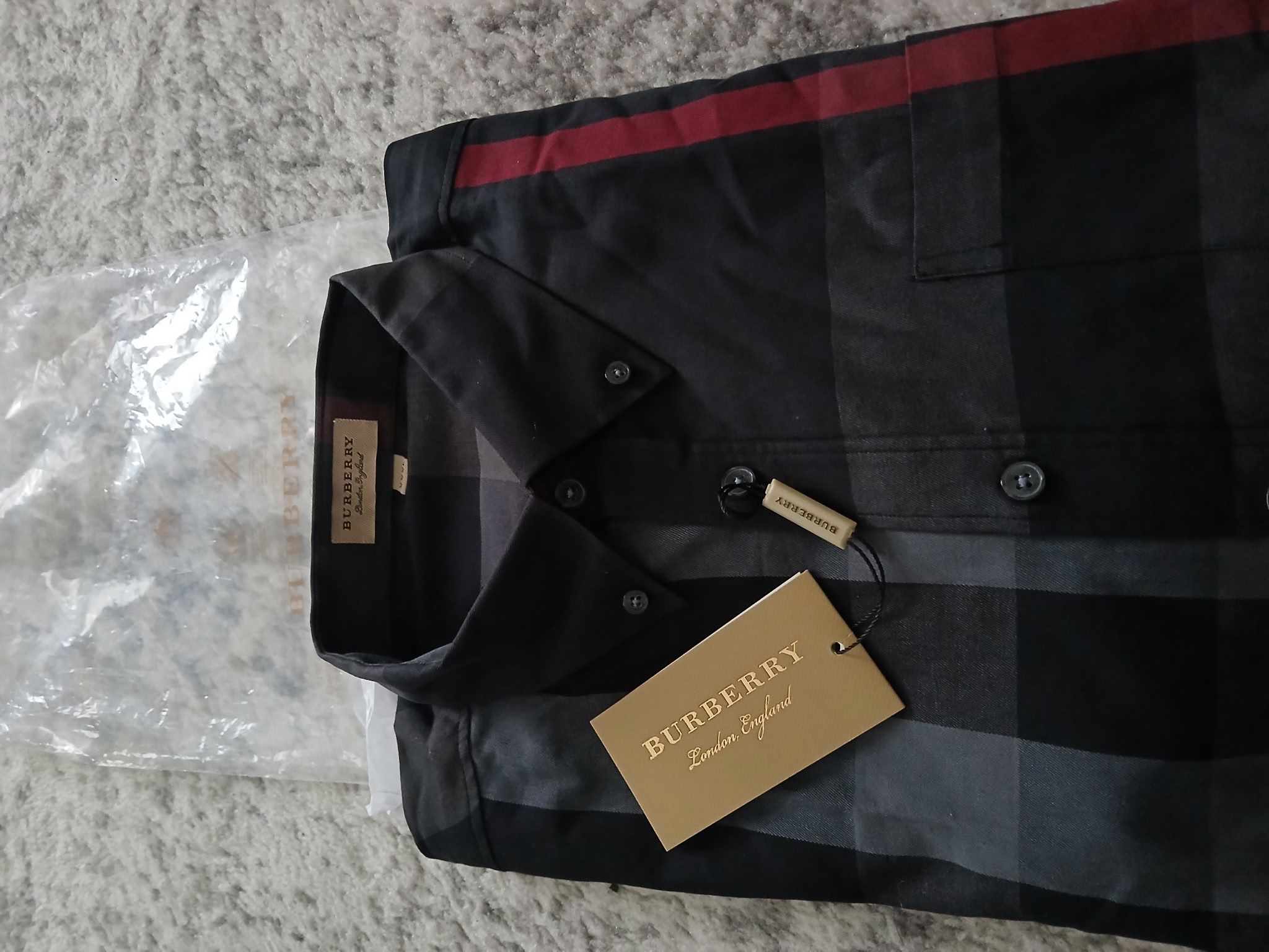TB Dress Up Button Down