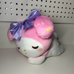 Sanrio My Melody Pote-tto / Nesoberi Lying Plush