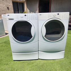 Kenmore From Load Washer And Gas Dreyr Set 