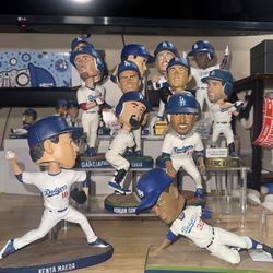 Dodgers Bobbleheads