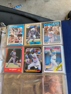 Dodger baseball cards 1988