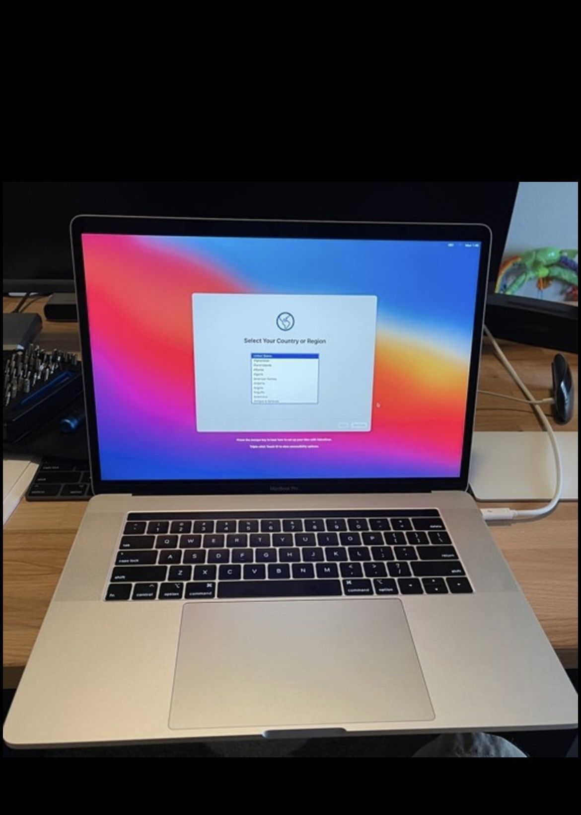 MacBook Air 2020 TouchBar /Touch ID