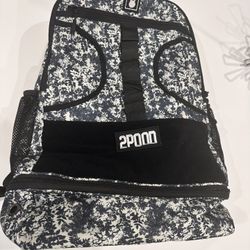 2Pood Performance gym Backpack 