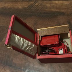 Vintage toy sewing machine