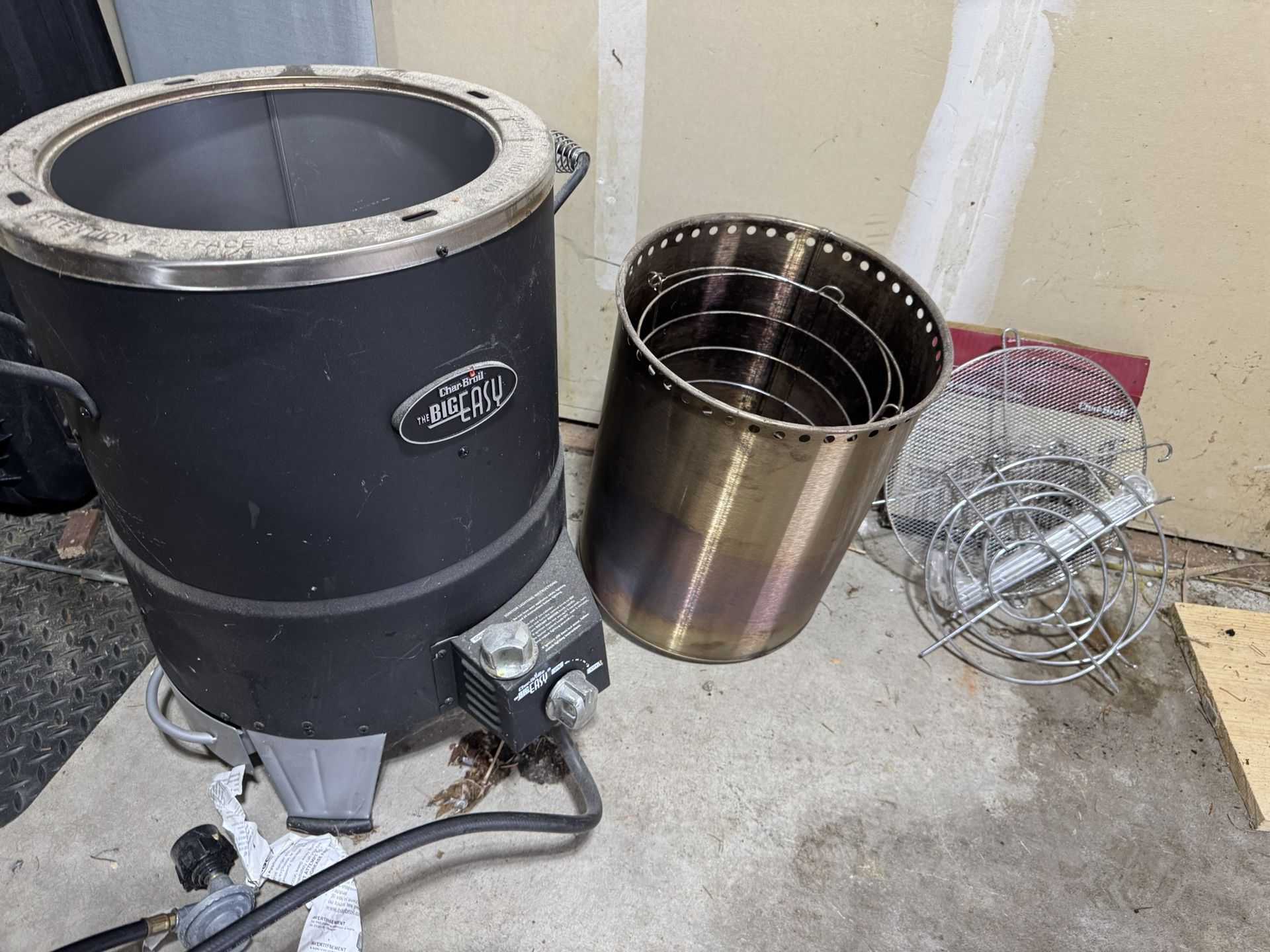 Free Turkey fryer