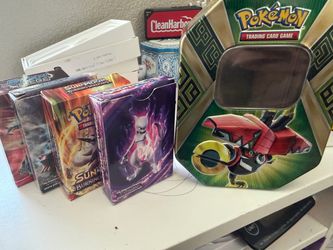 Pokémon Card Bulk Lot – GX/EX, Holos, Reverse Holos, Evolutions, Sun & Moon, Steam Siege, Burning Shadows + Tapu Bulu Tin