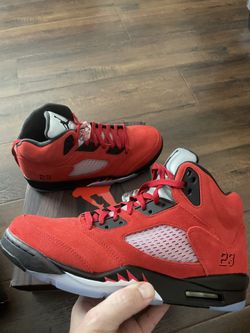 Jordan 5 Retro Raging Bull Red