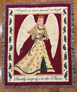 Angelic Tapestry Throw – Item #88100