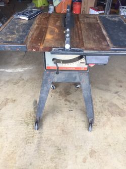 Craftsman table saw
