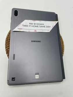 Samsung Galaxy Tab S6 - Pay $5 DOWN AVAILABLE - NO CREDIT NEEDED