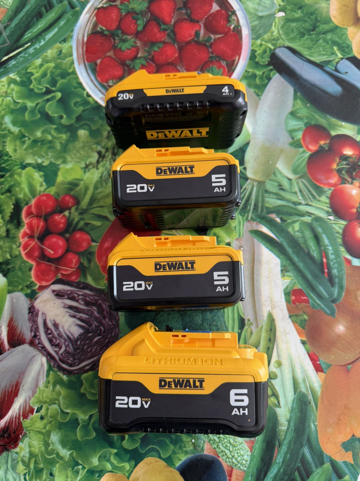 Dewalt Batteries