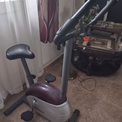 Home Gym / Weights & Exercise Bike 