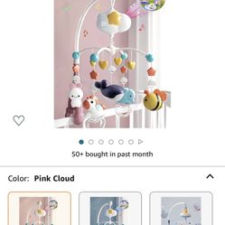 Baby Crib Mobile