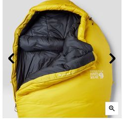 Lamina 0F sleeping bag, never used NWT