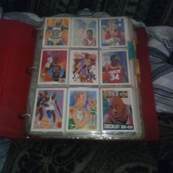 Basketball Sports Cards Collection 