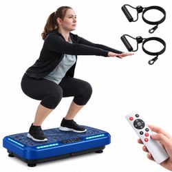 New Vibration Plate Exercise Machine with Remote