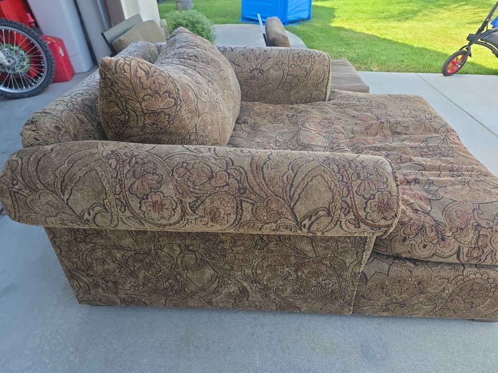 Wide Chaise Lounge Chair Furniture