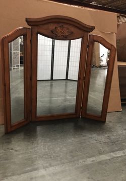 Mirror for dresser