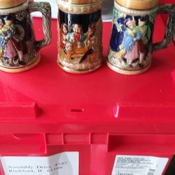 German Style Steins