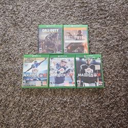 Xbox One Games For Trade (Xbox One Games)