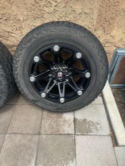17” Ballistic wheels