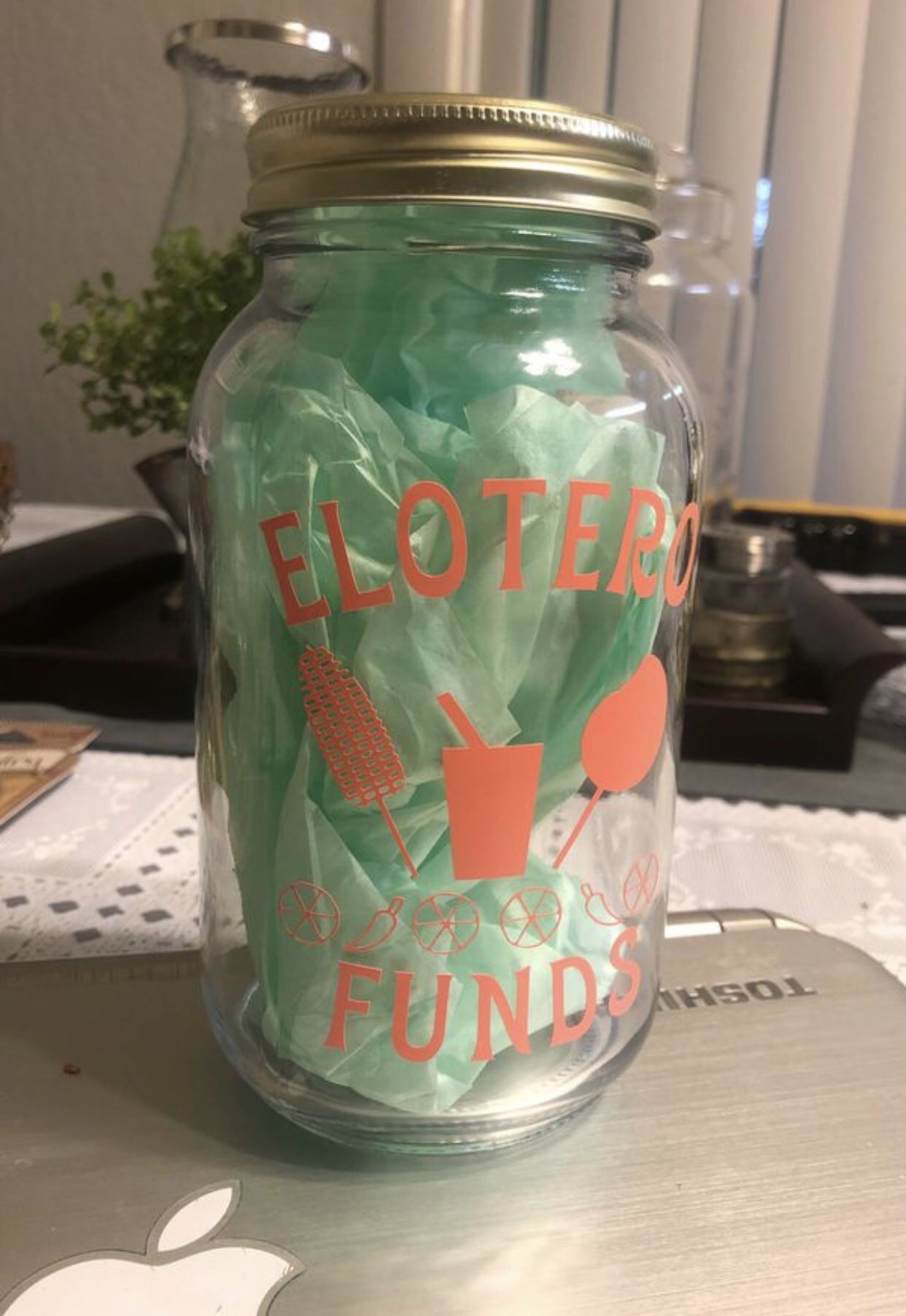 Mason Jars Piggy Bank