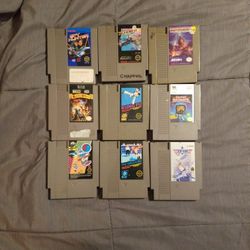 Nintendo NES Video Games