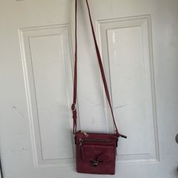 Red Crossbody Bag