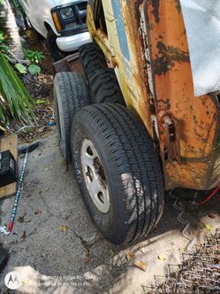 2 LT tires and wheel Chevy