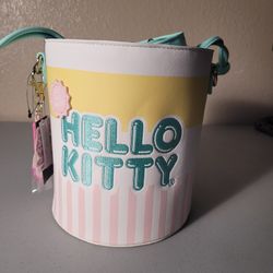 Sanrio
Loungefly Hello Kitty Pastel Bucket Crossbody Bag