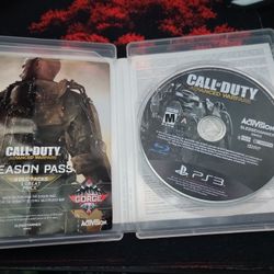 CALL of DUTY-ADVANCED WARFARE(PS3)