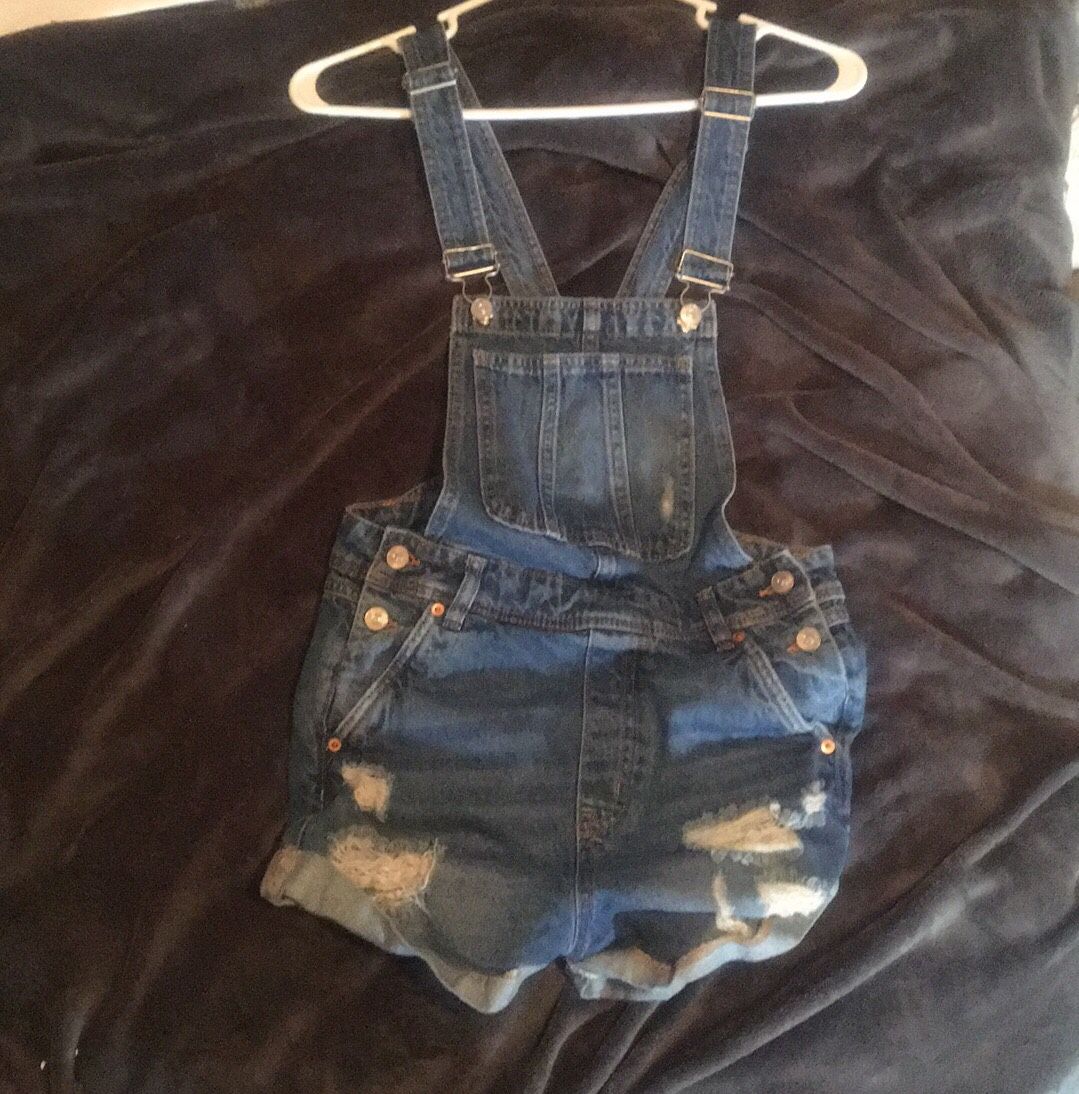 Overall Shorts H&M