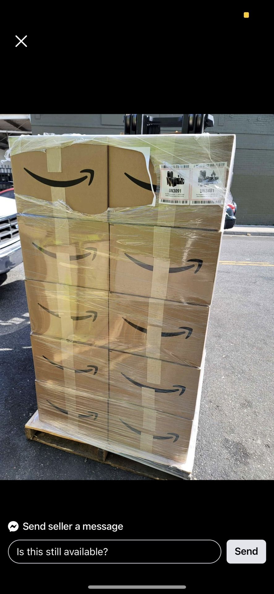 Unclaimed Returned Amazon Mail Liquidation Mystery Pallet Items for