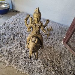 Brass Shiva Statue