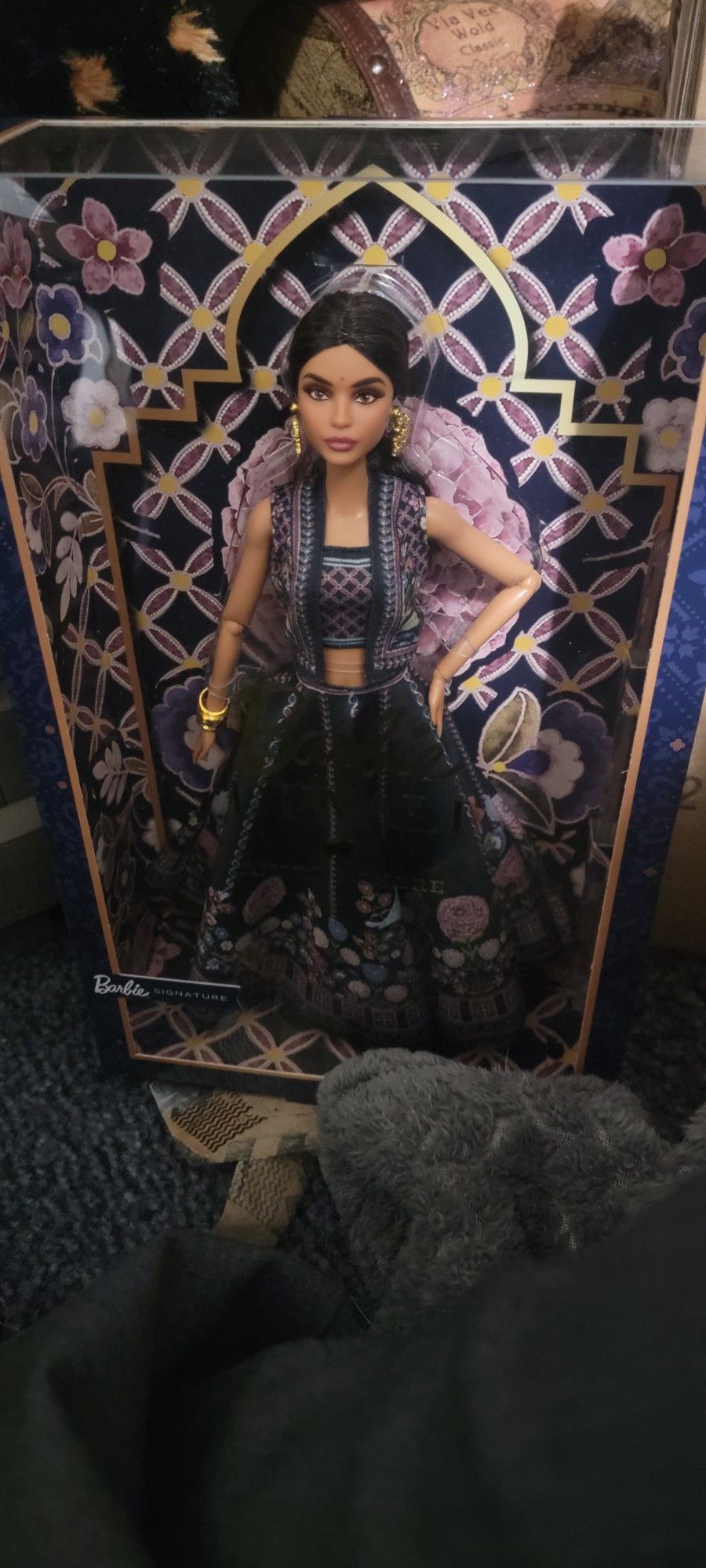 Barbie Diwali Doll by Anita Dongre Wearing Festival of Lights Look