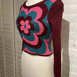 Floral Sweater (Brand New With Tag)